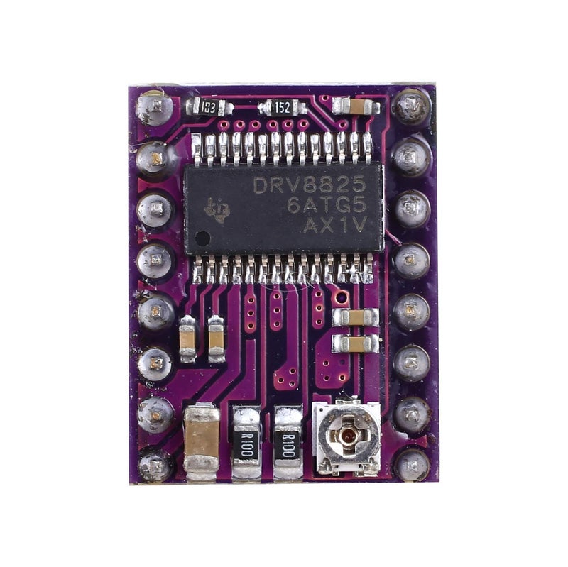Teyleten Robot 3D Printer Parts DRV8825 Stepper Motor Driver Module with Heat Sink for Ramps 1.4 StepStick A4988 (5pcs) - Image 2
